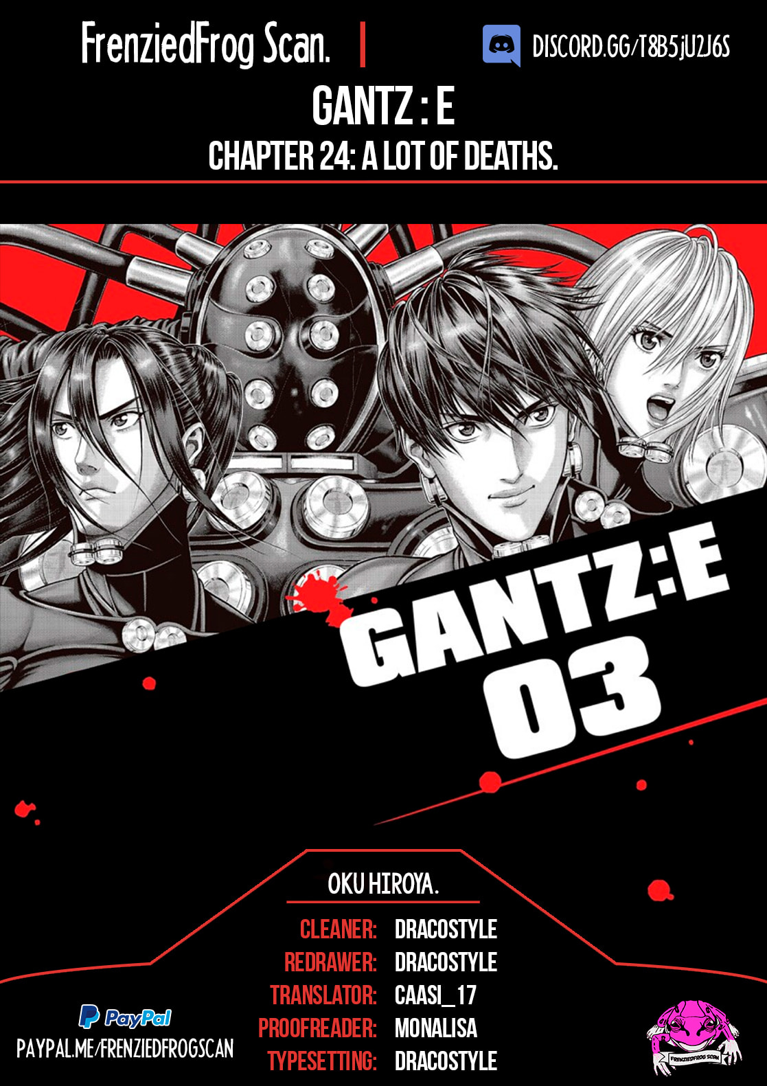 Gantz:E Chapter 24 page 1 - 