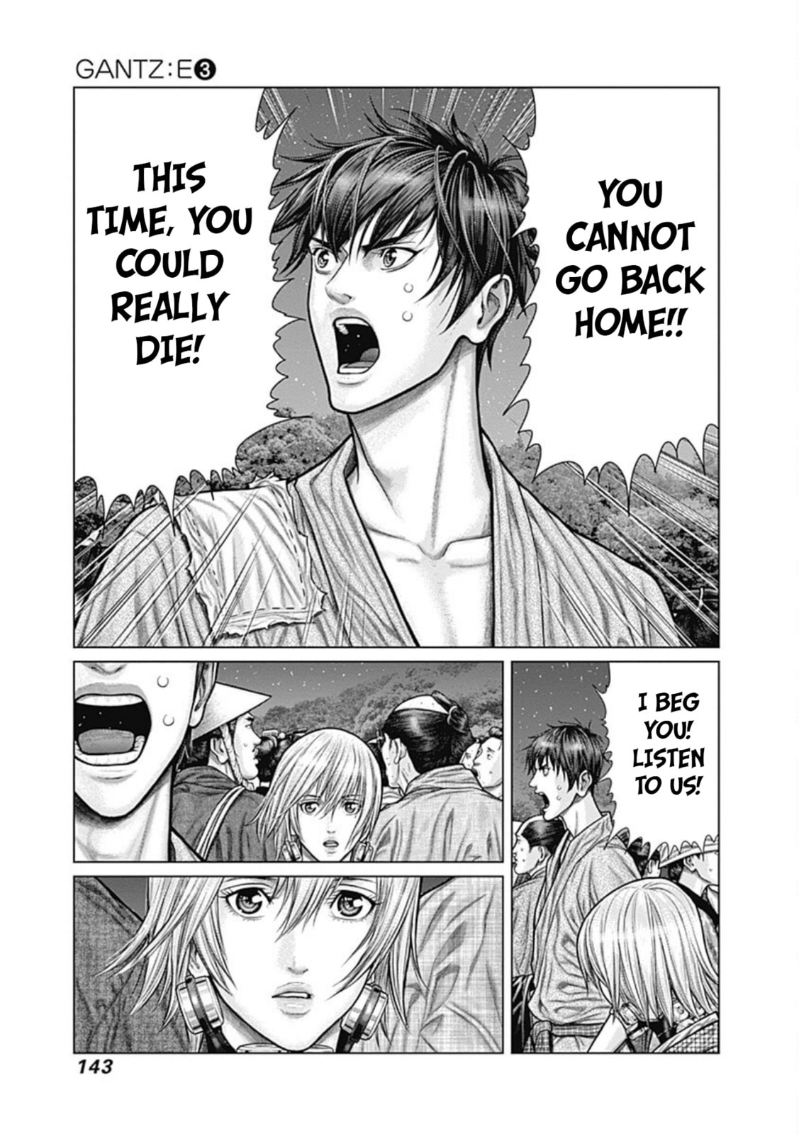 Gantz:E Chapter 24 page 9 - 
