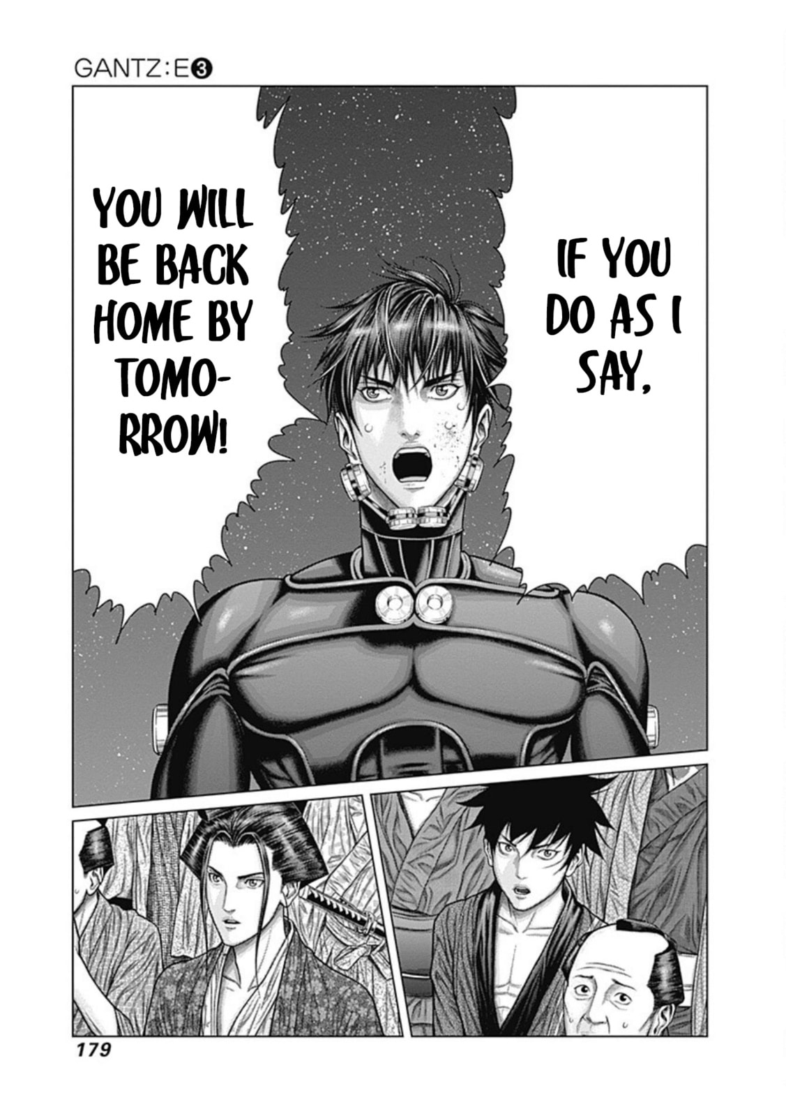 Gantz:E Chapter 25 page 25 - 