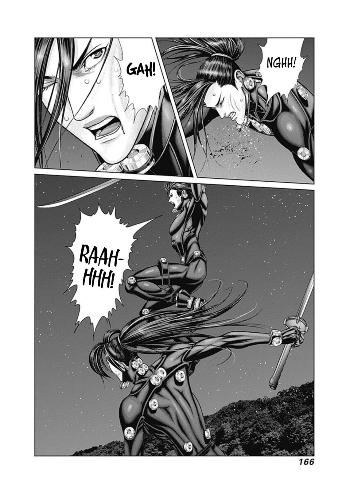 Gantz:E Chapter 25 page 10 - 