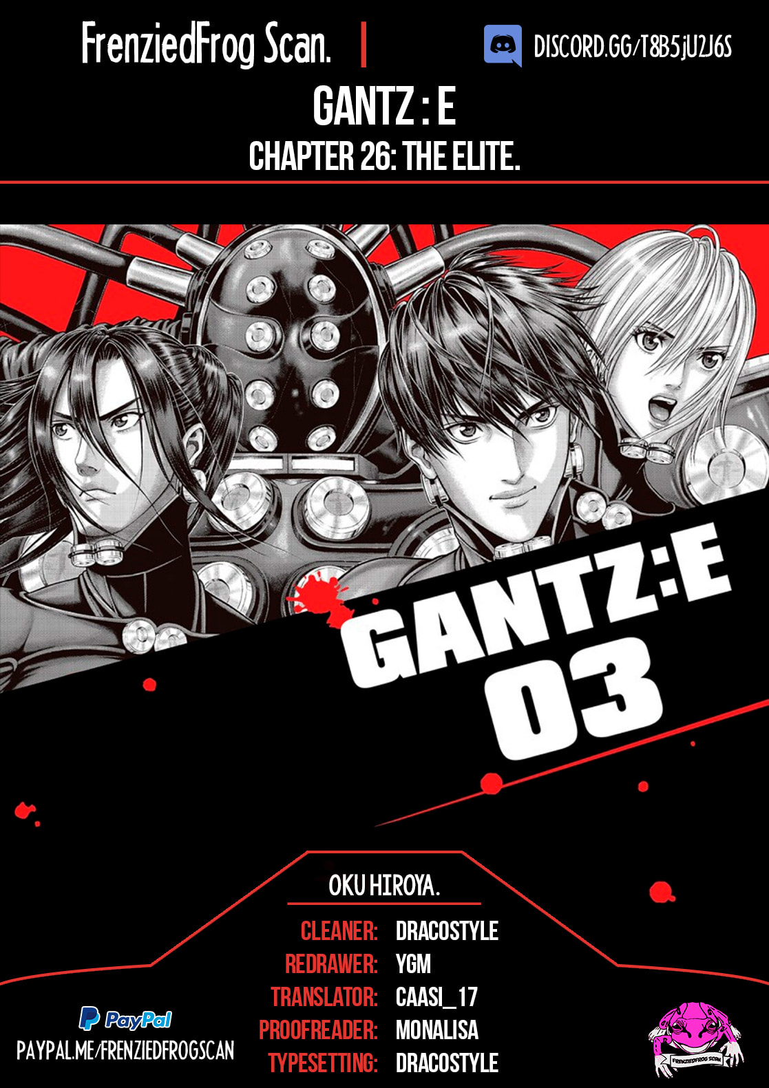 Gantz:E Chapter 26 page 1 - 