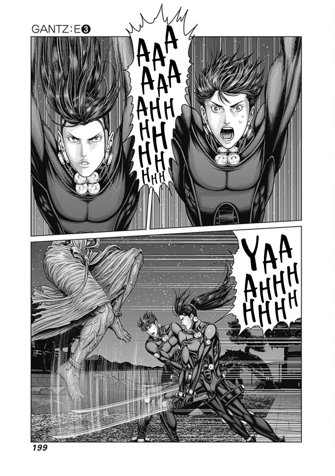 Gantz:E Chapter 26 page 22 - 