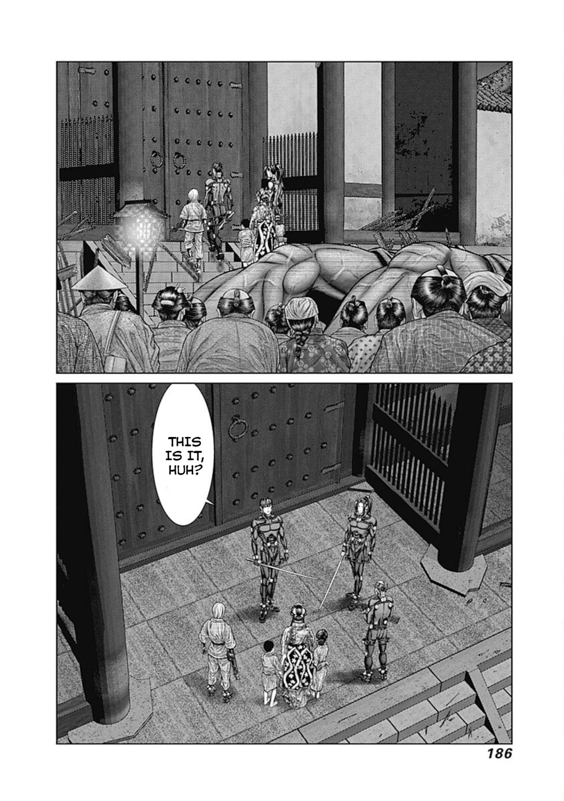 Gantz:E Chapter 26 page 8 - 