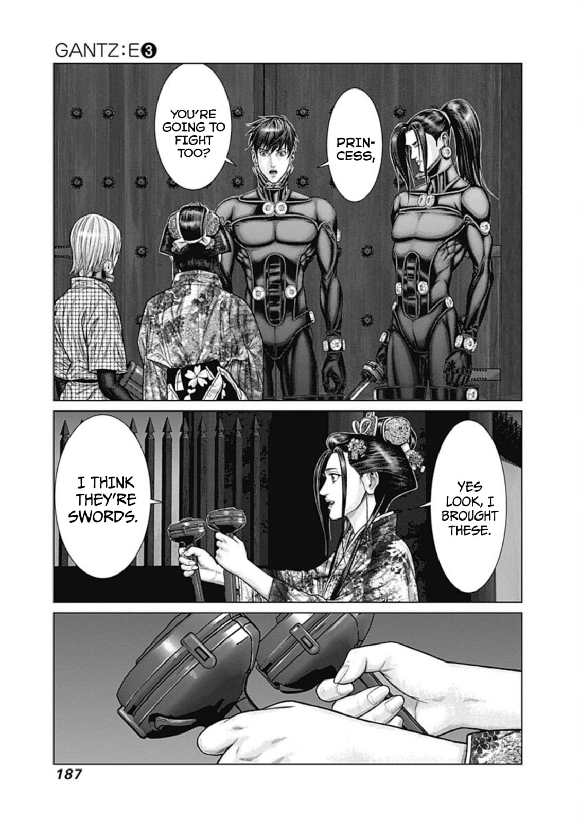 Gantz:E Chapter 26 page 9 - 