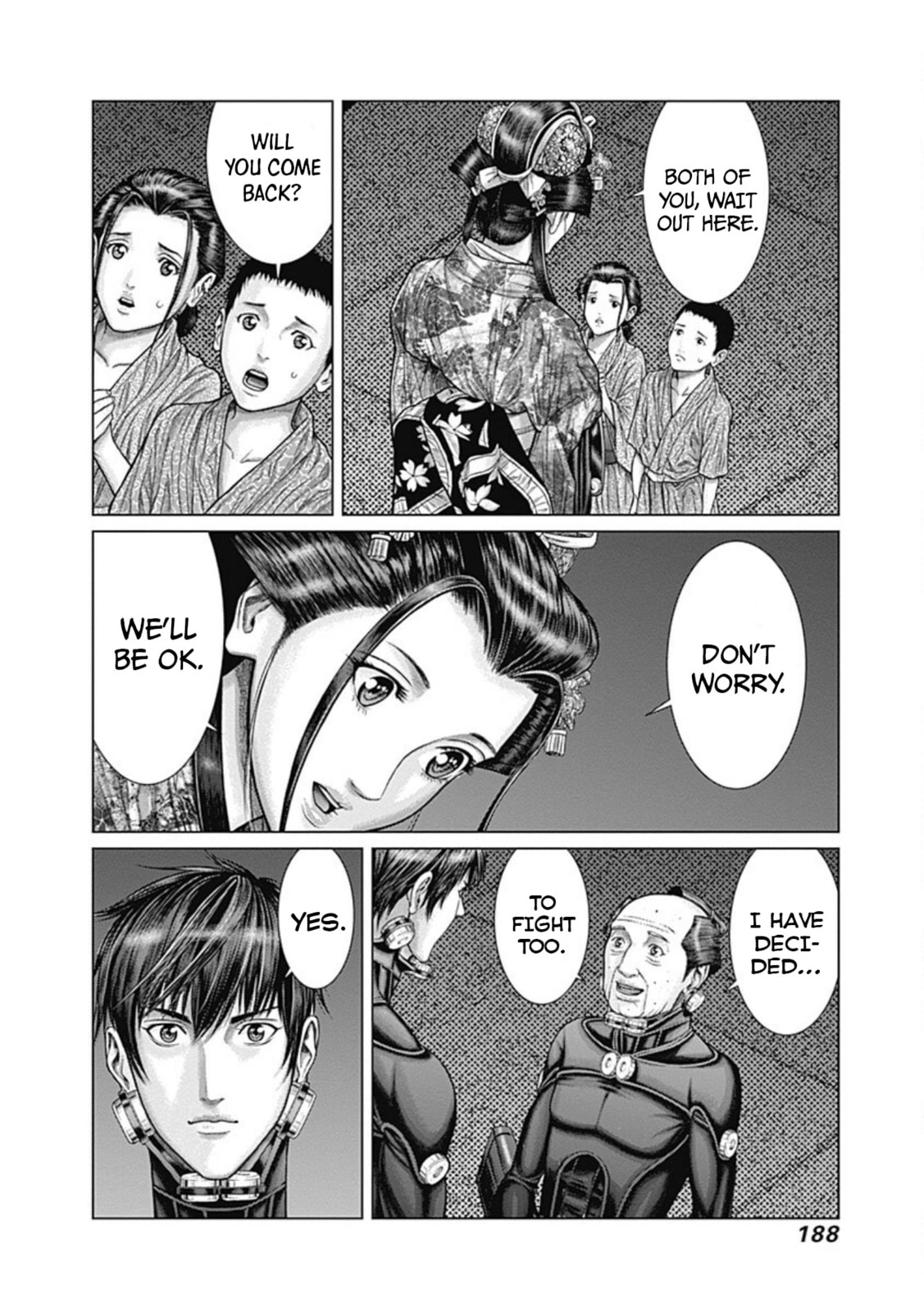 Gantz:E Chapter 26 page 10 - 