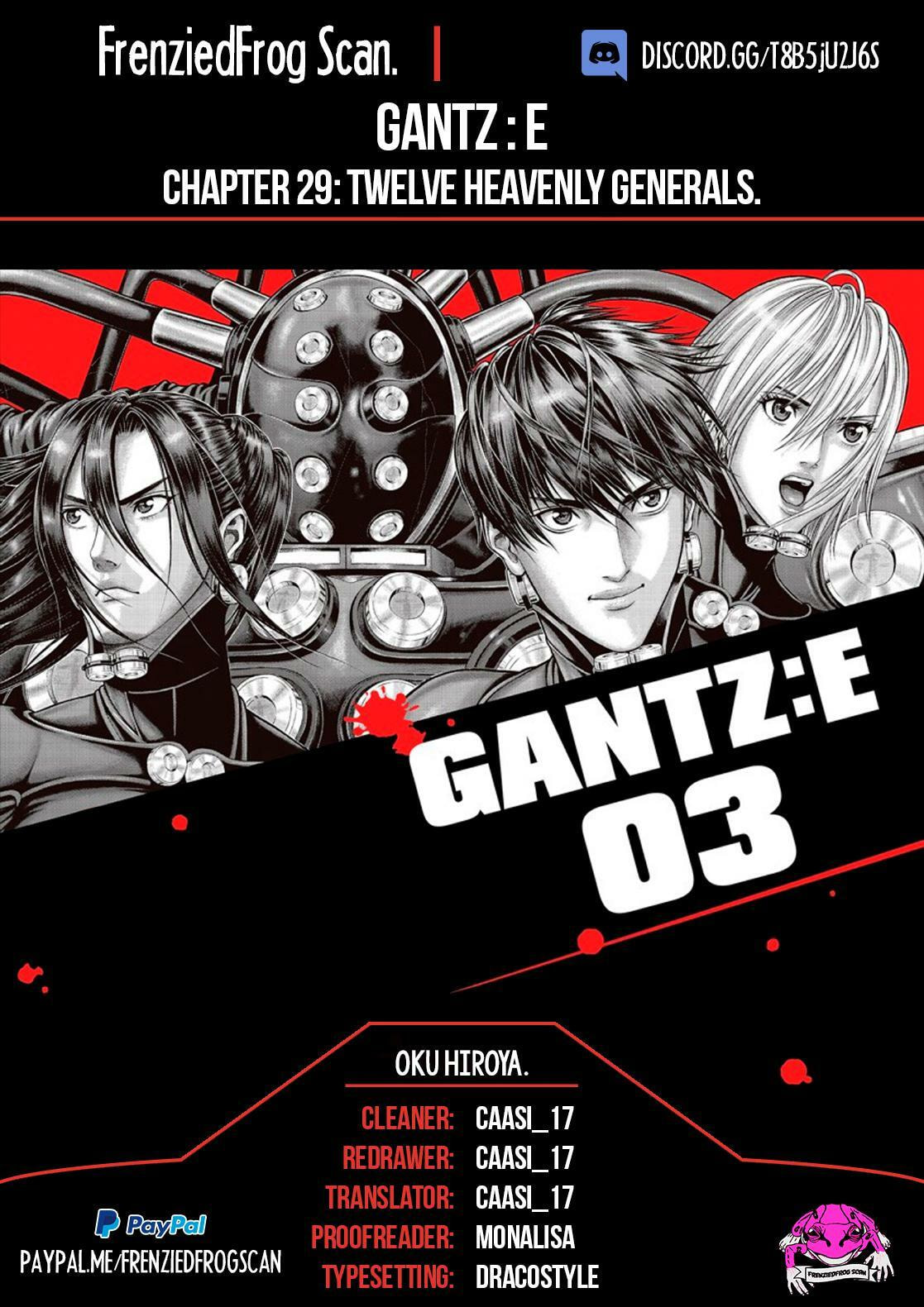 Gantz:E Chapter 29 page 1 - 