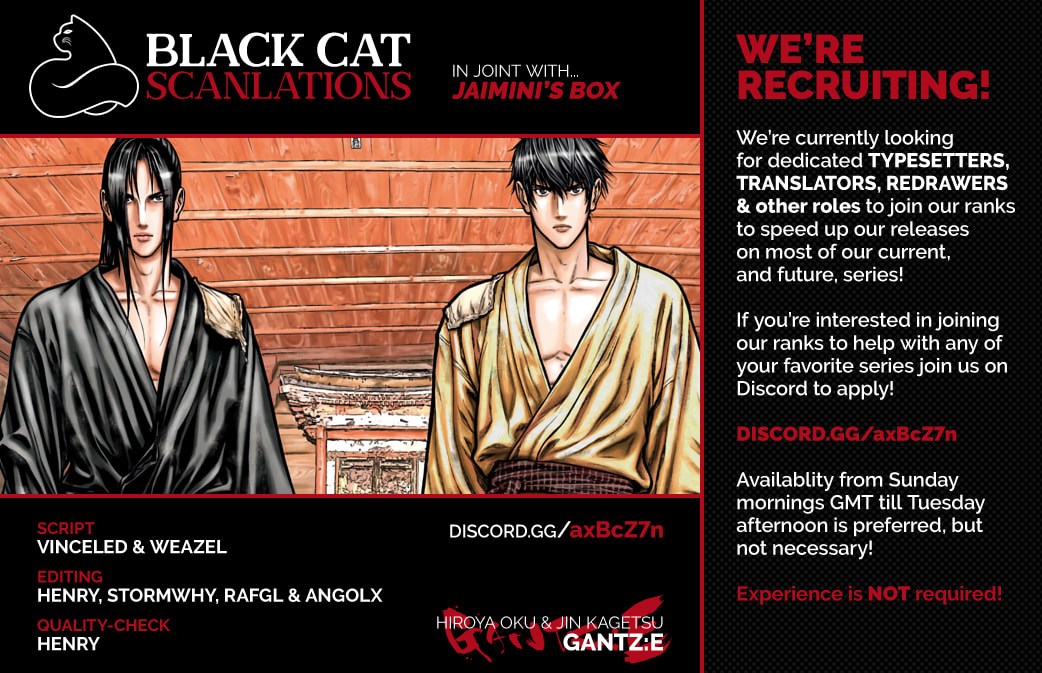 Gantz:E Chapter 3 page 1 - 