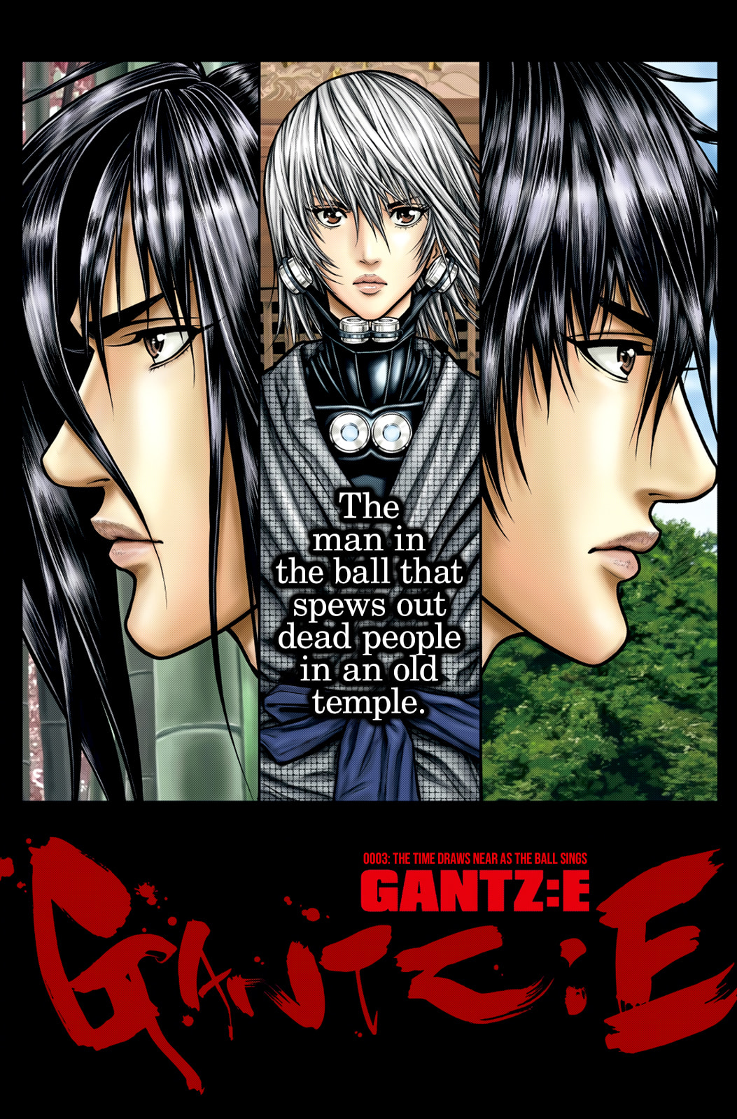 Gantz:E Chapter 3 page 2 - 
