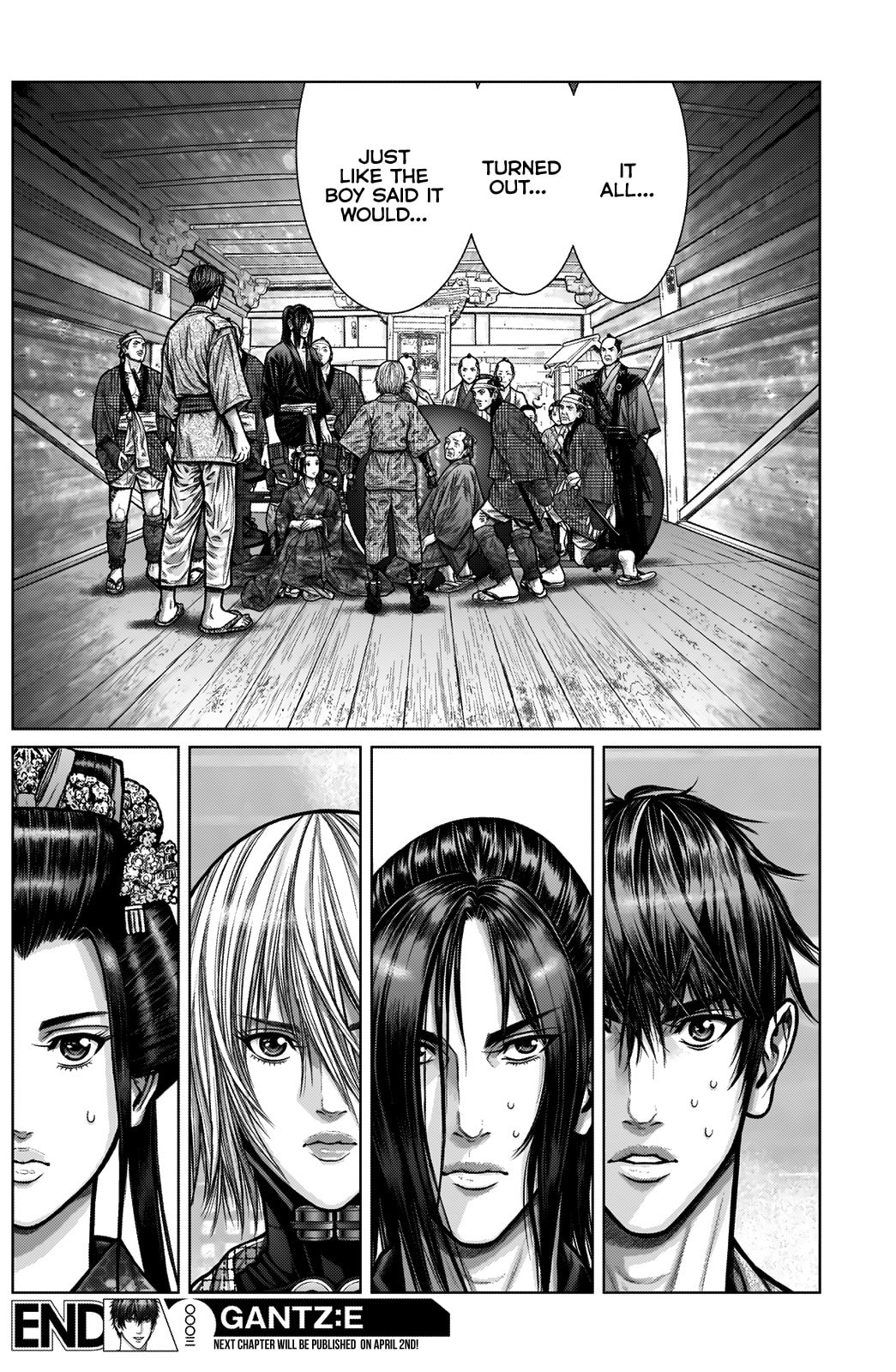 Gantz:E Chapter 3 page 20 - 