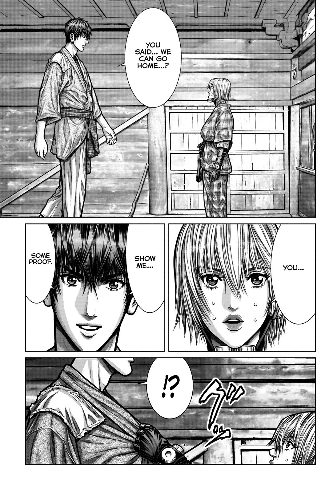 Gantz:E Chapter 3 page 10 - 