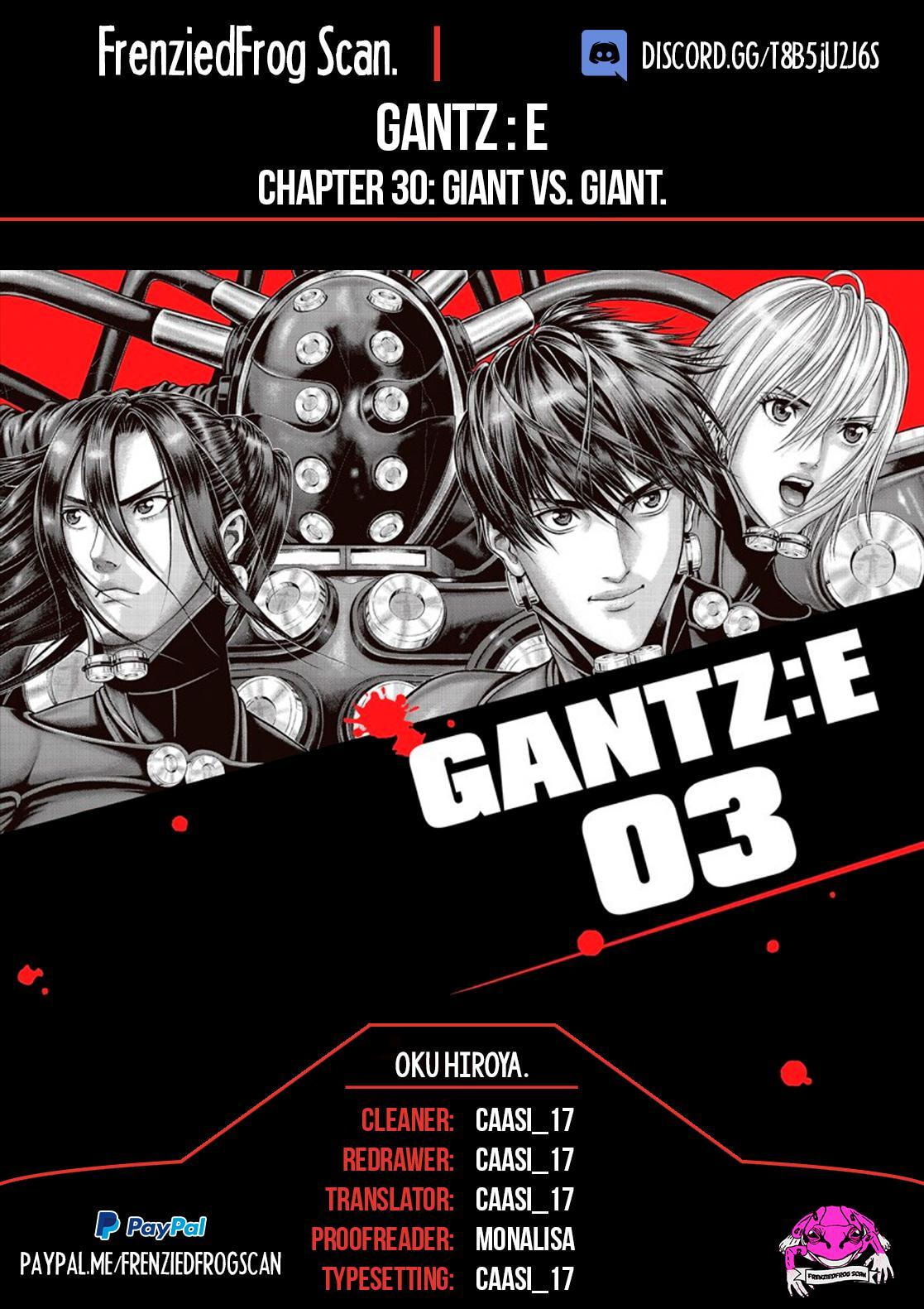 Gantz:E Chapter 30 page 1 - 