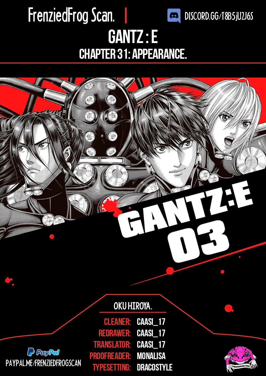Gantz:E Chapter 31 page 1 - 