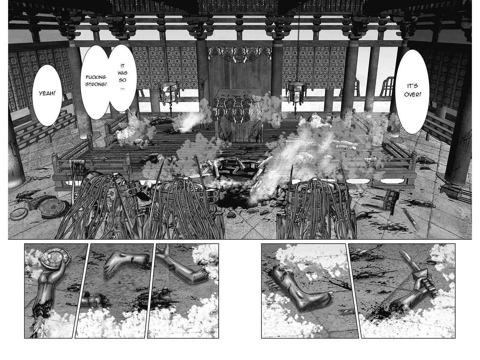 Gantz:E Chapter 33 page 12 - 