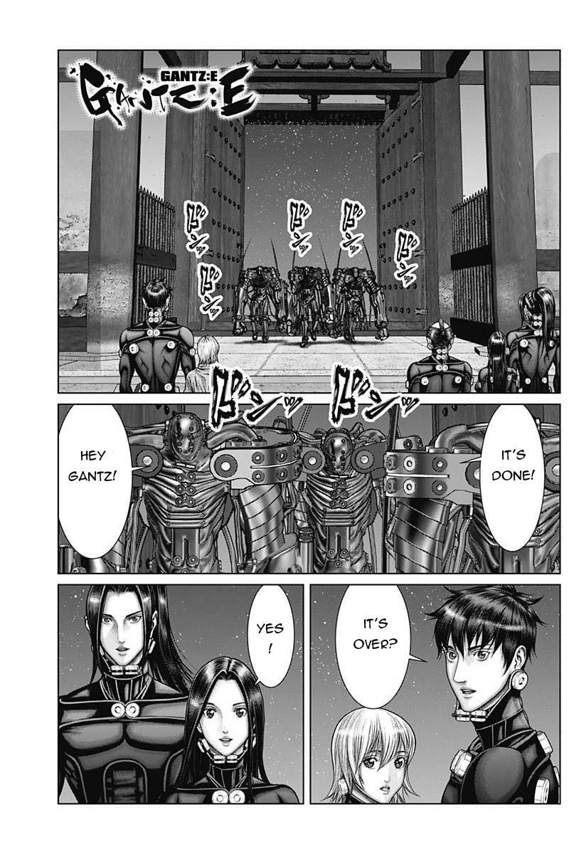 Gantz:E Chapter 34 page 2 - 