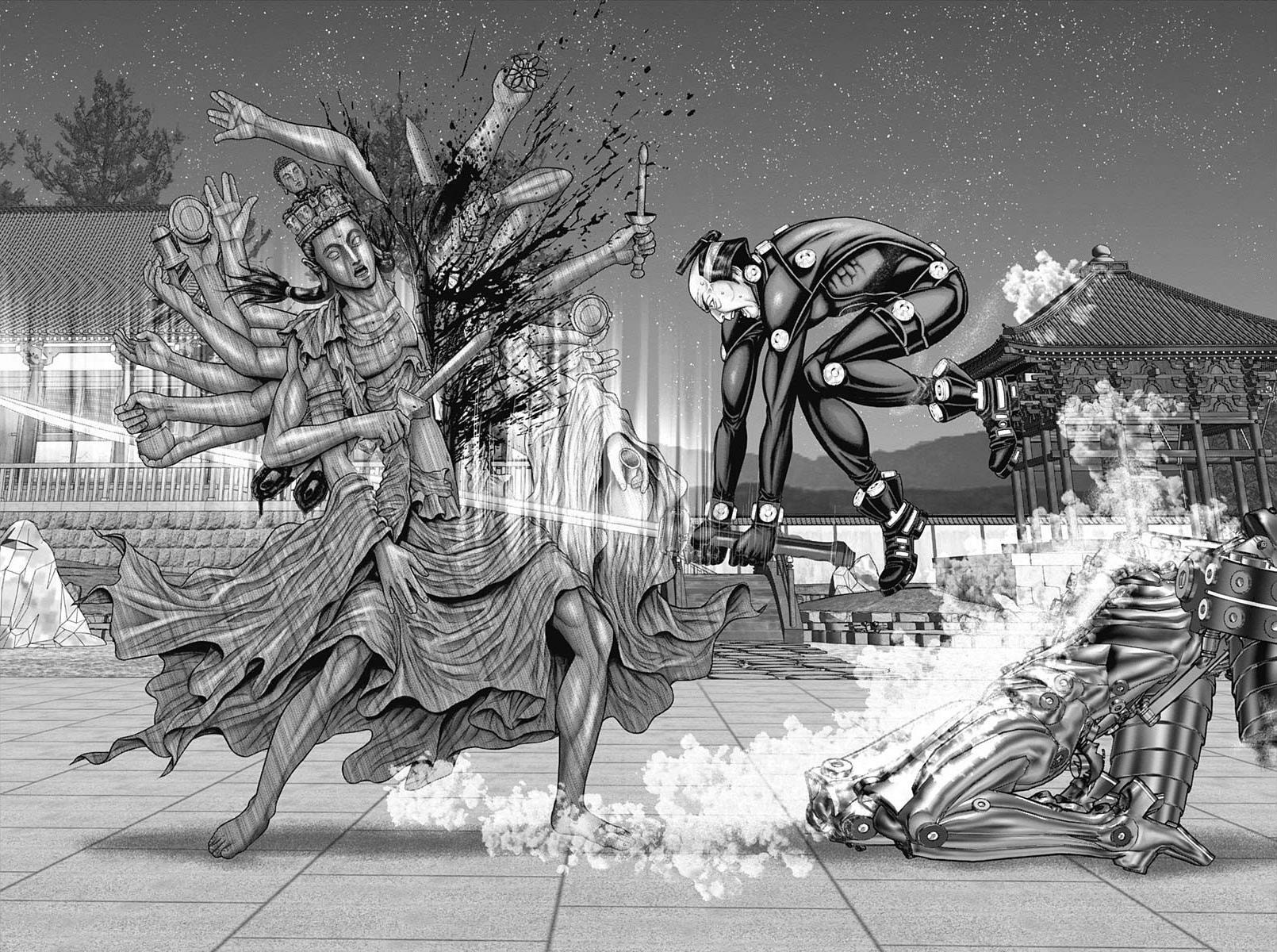 Gantz:E Chapter 35 page 17 - 