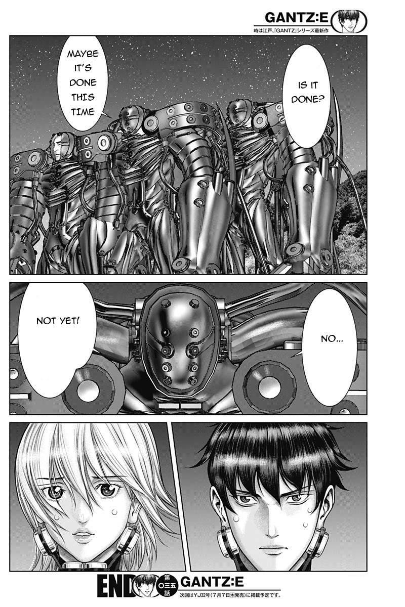 Gantz:E Chapter 35 page 18 - 