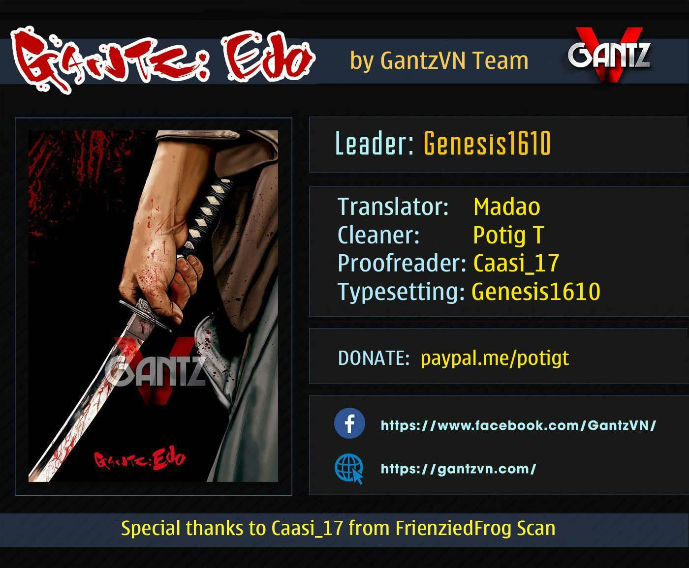 Gantz:E Chapter 36 page 1 - 