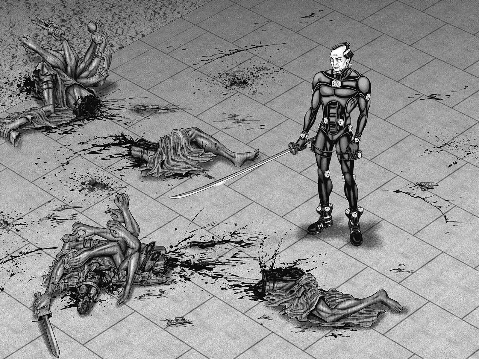 Gantz:E Chapter 36 page 14 - 