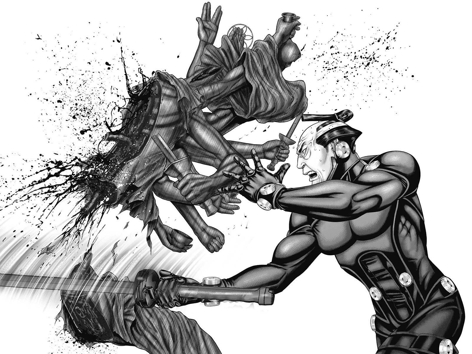 Gantz:E Chapter 36 page 10 - 
