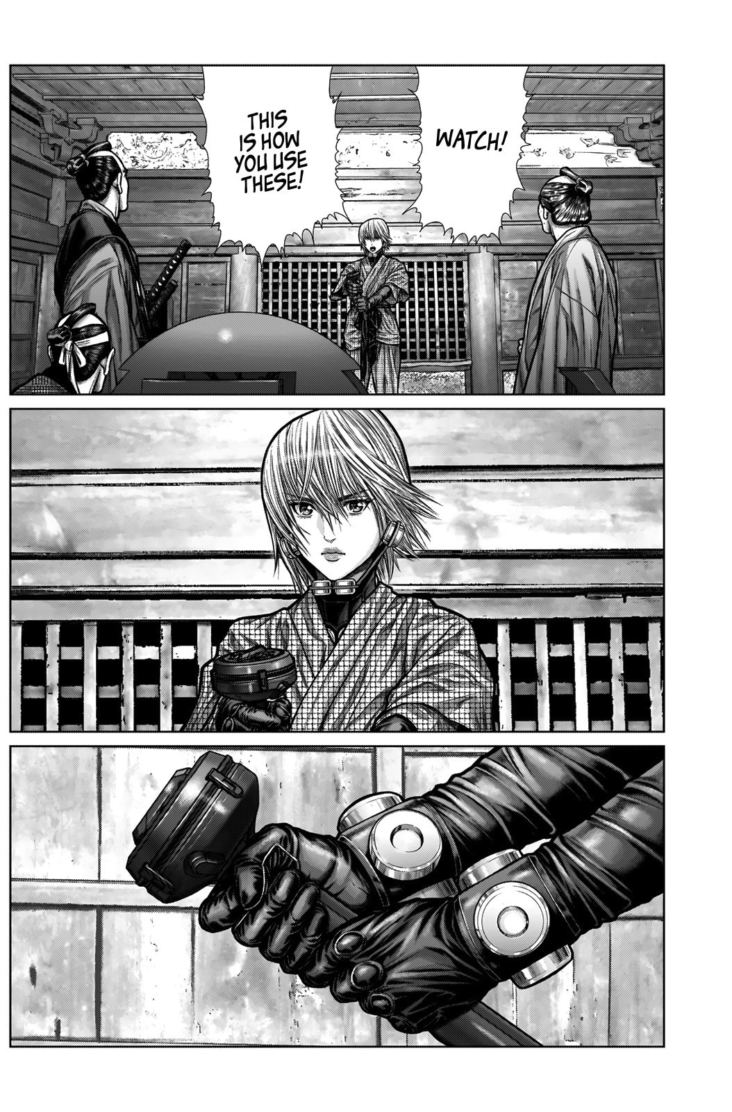 Gantz:E Chapter 4 page 8 - 