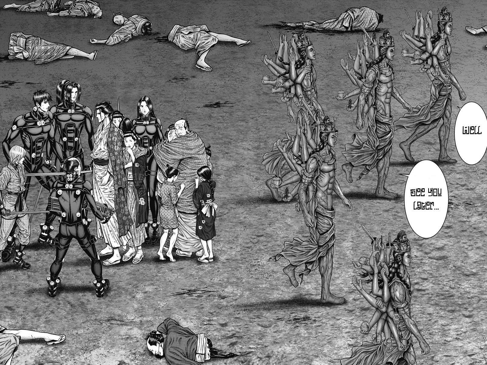Gantz:E Chapter 40 page 10 - 