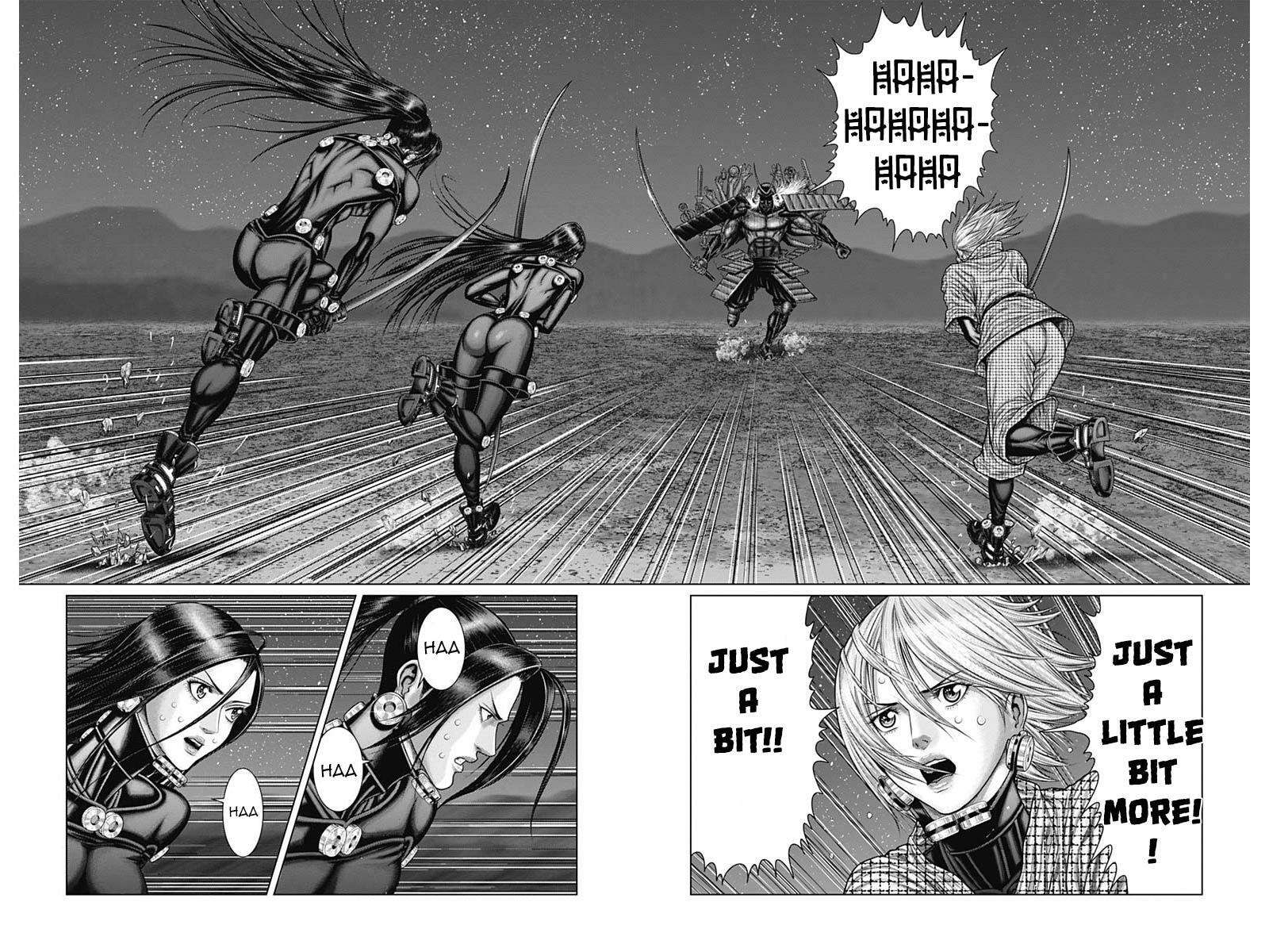 Gantz:E Chapter 44 page 6 - 