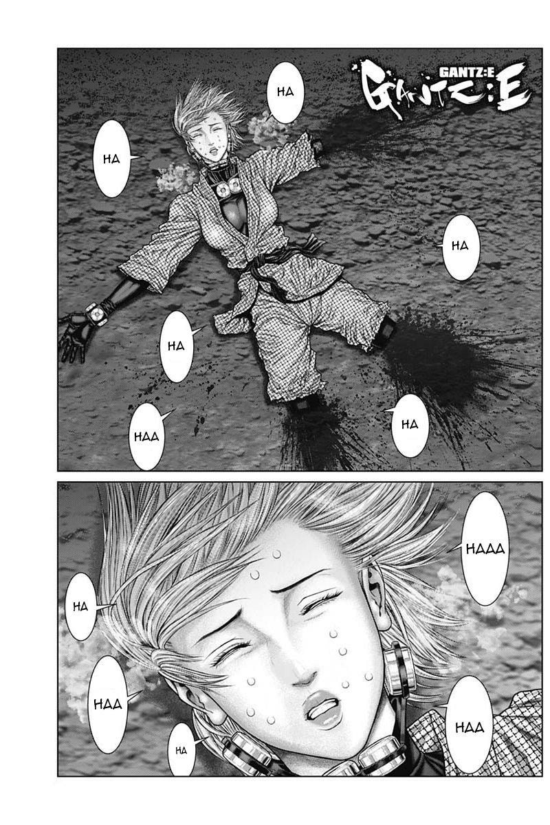 Gantz:E Chapter 45 page 1 - 