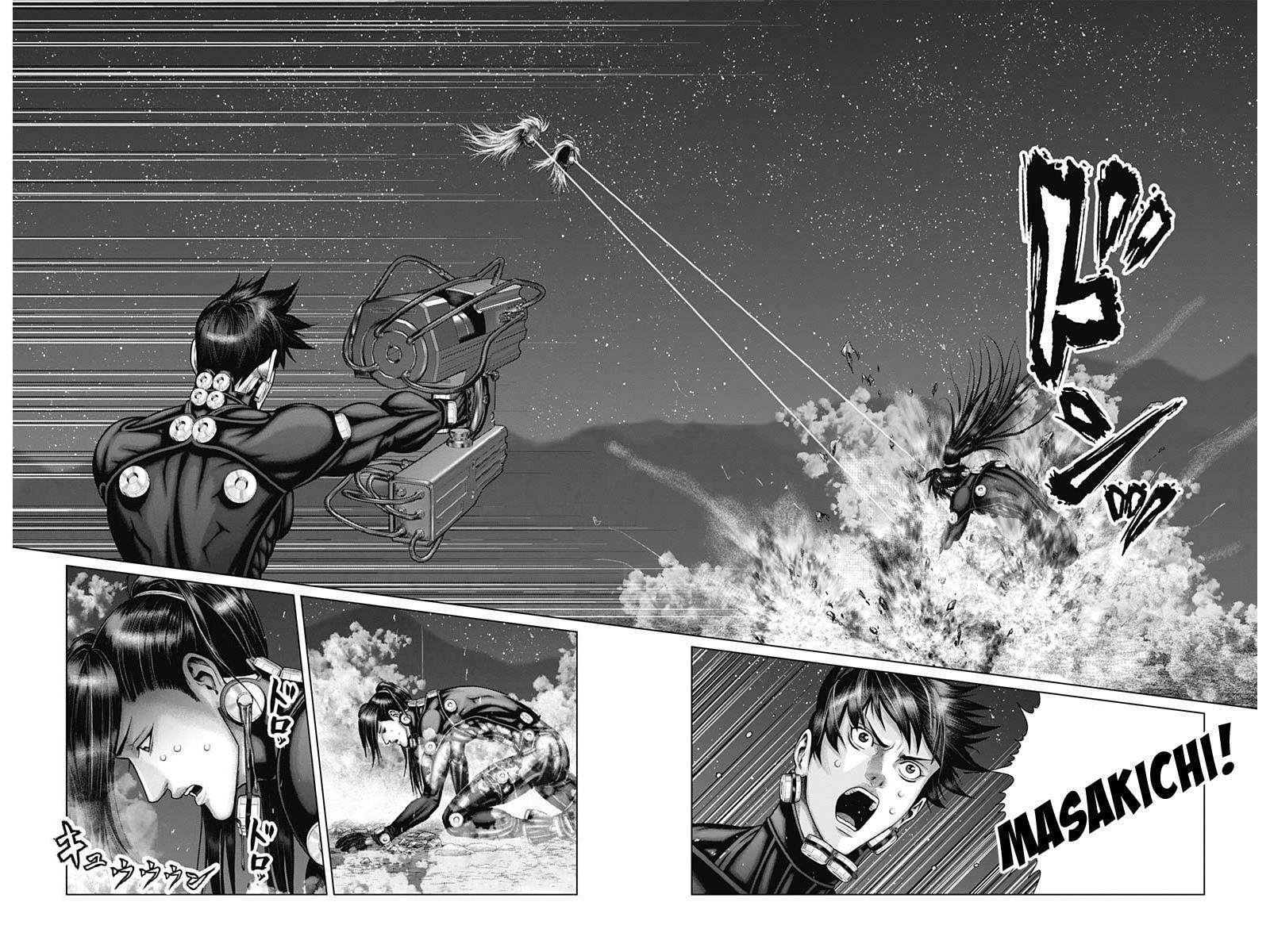 Gantz:E Chapter 45 page 10 - 