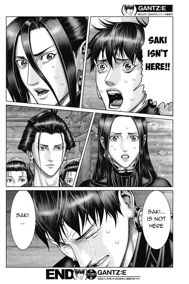 Gantz:E Chapter 46 page 21 - 