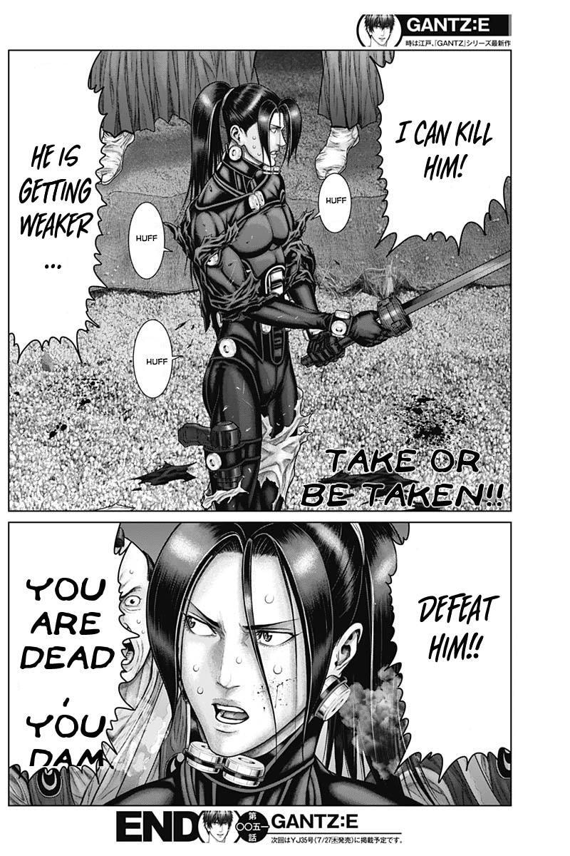 Gantz:E Chapter 51 page 18 - 