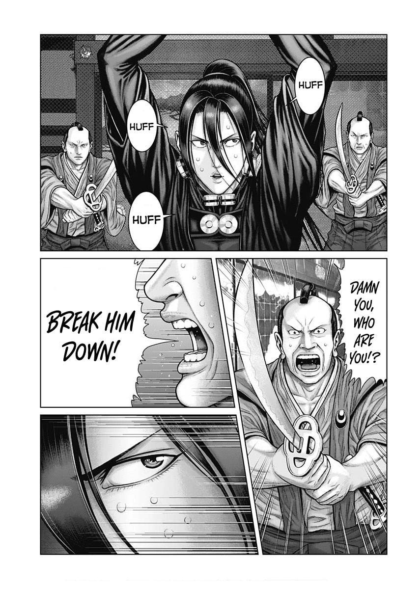Gantz:E Chapter 51 page 9 - 