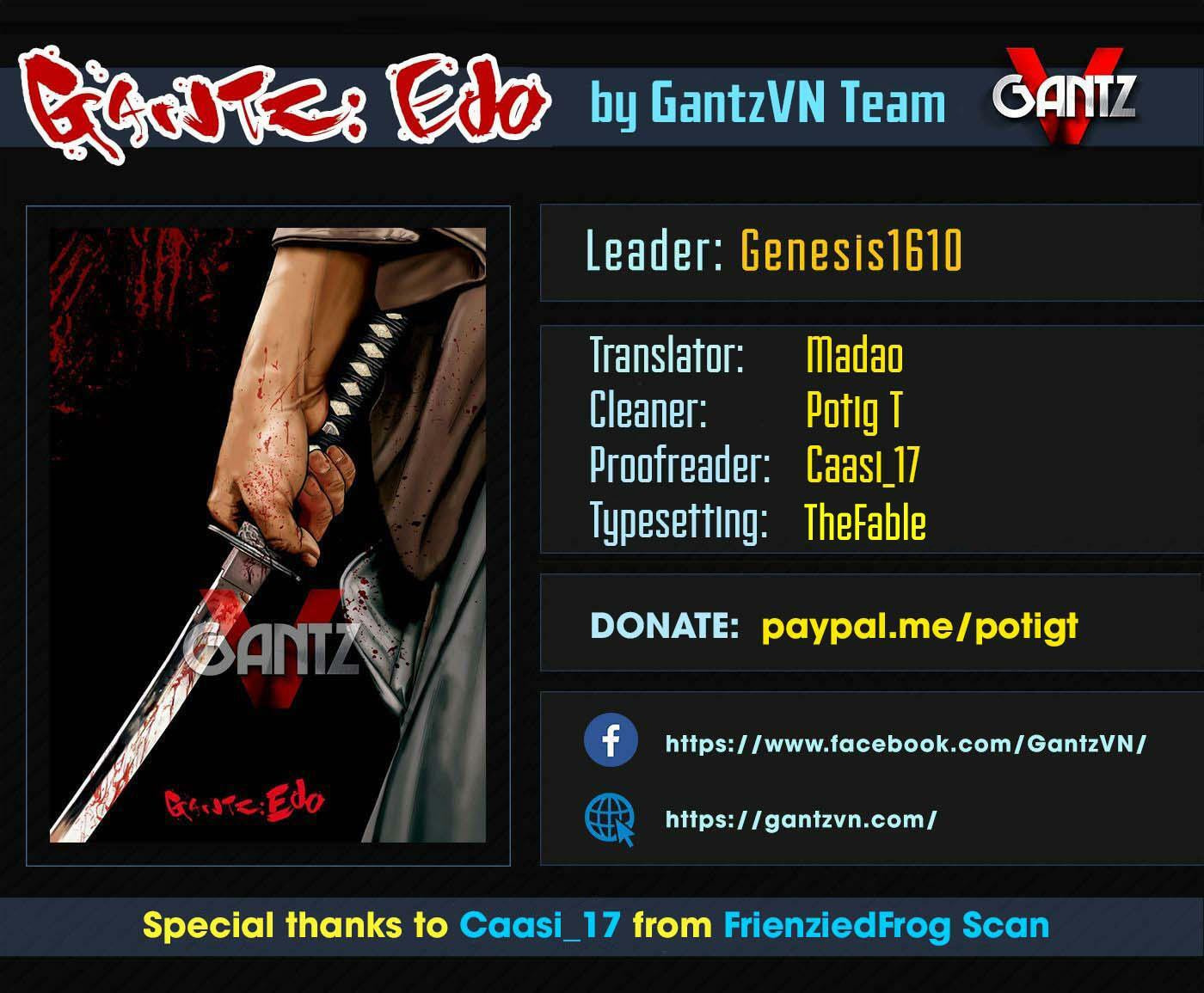 Gantz:E Chapter 52 page 19 - 