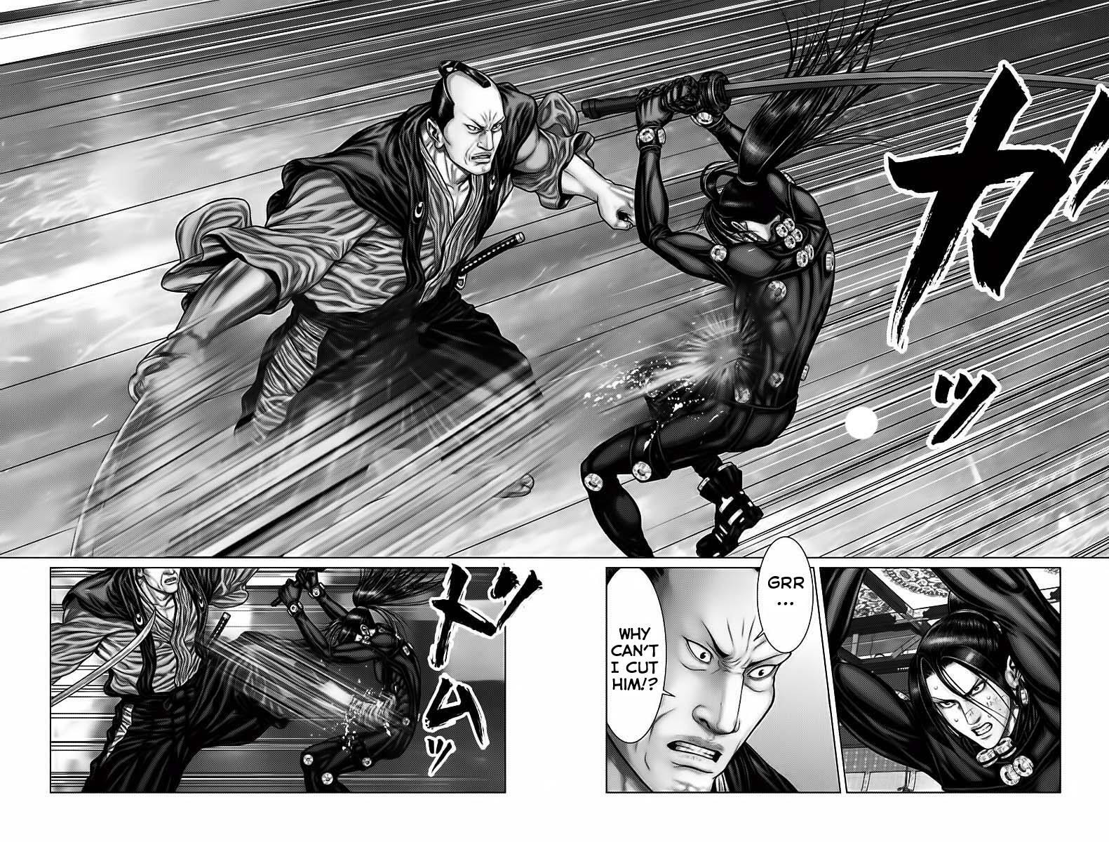 Gantz:E Chapter 52 page 5 - 