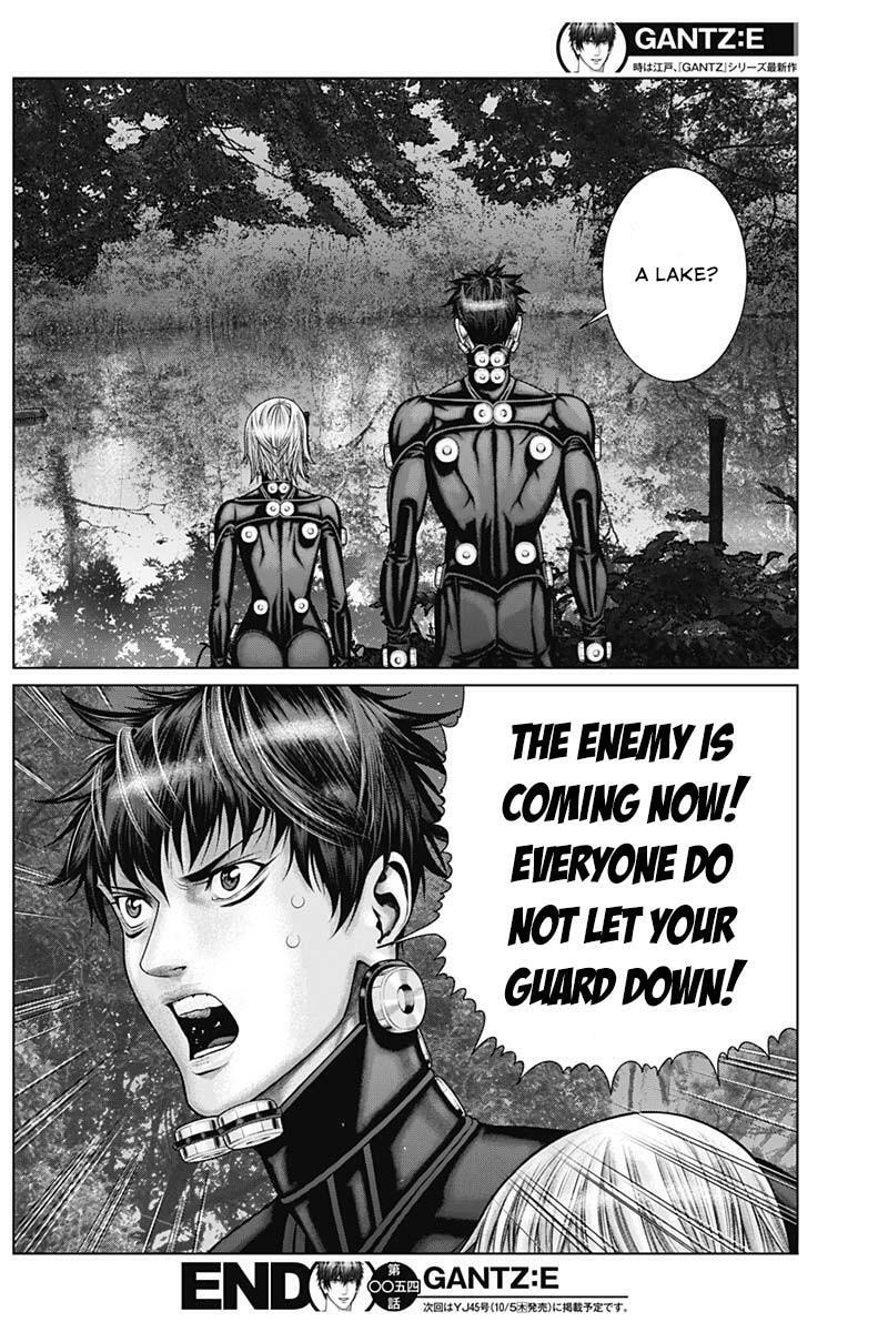 Gantz:E Chapter 54 page 18 - 