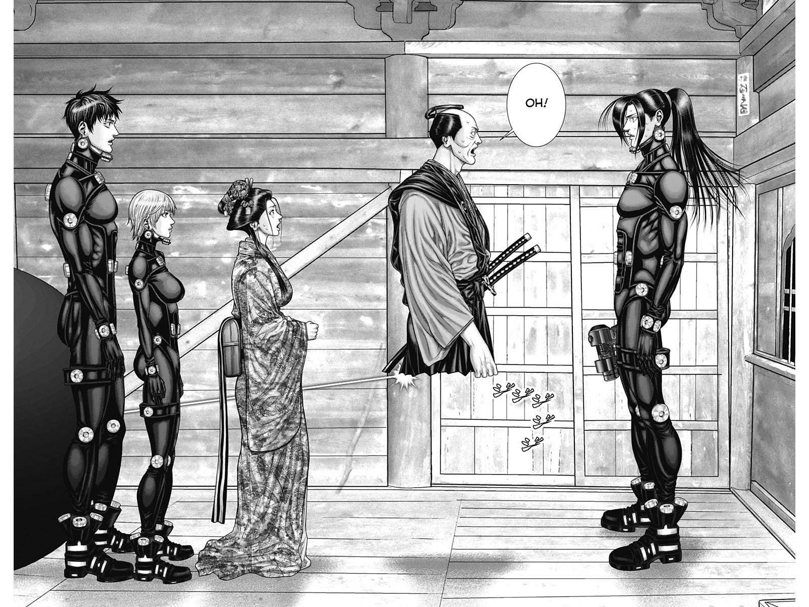 Gantz:E Chapter 54 page 6 - 