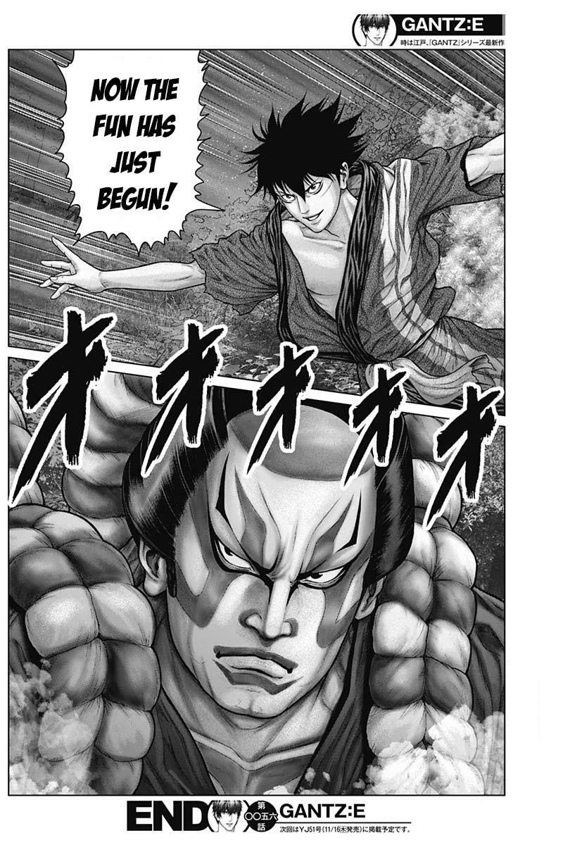 Gantz:E Chapter 56 page 19 - 