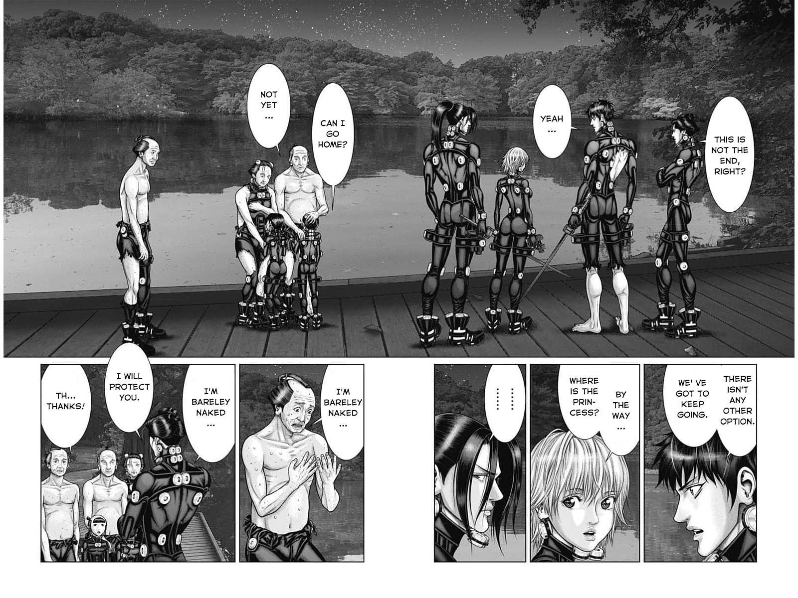 Gantz:E Chapter 58 page 3 - 