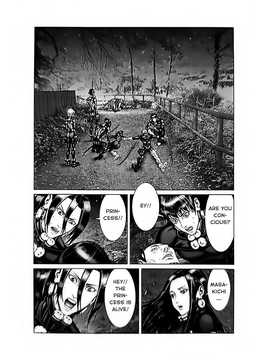 Gantz:E Chapter 59 page 14 - 