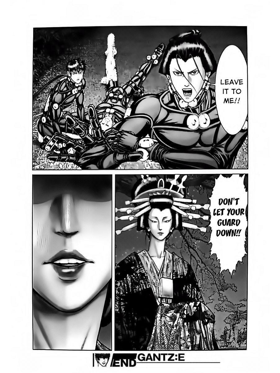 Gantz:E Chapter 59 page 17 - 
