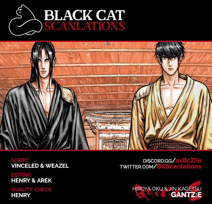 Gantz:E Chapter 6 page 1 - 
