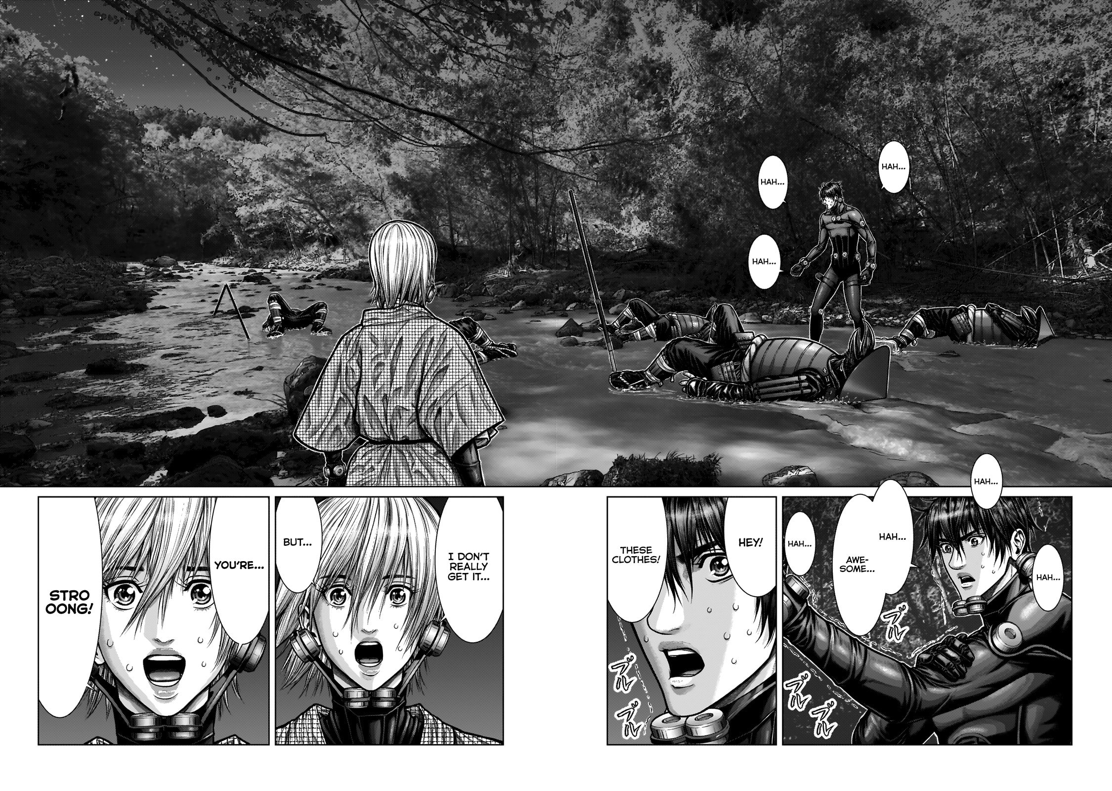 Gantz:E Chapter 6 page 10 - 