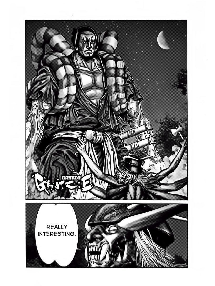 Gantz:E Chapter 61 page 1 - 