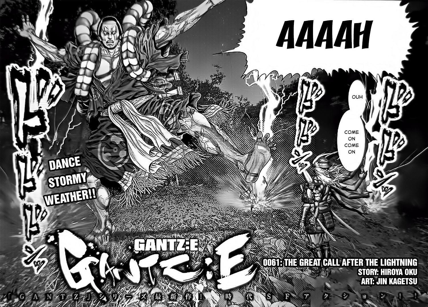 Gantz:E Chapter 61 page 2 - 