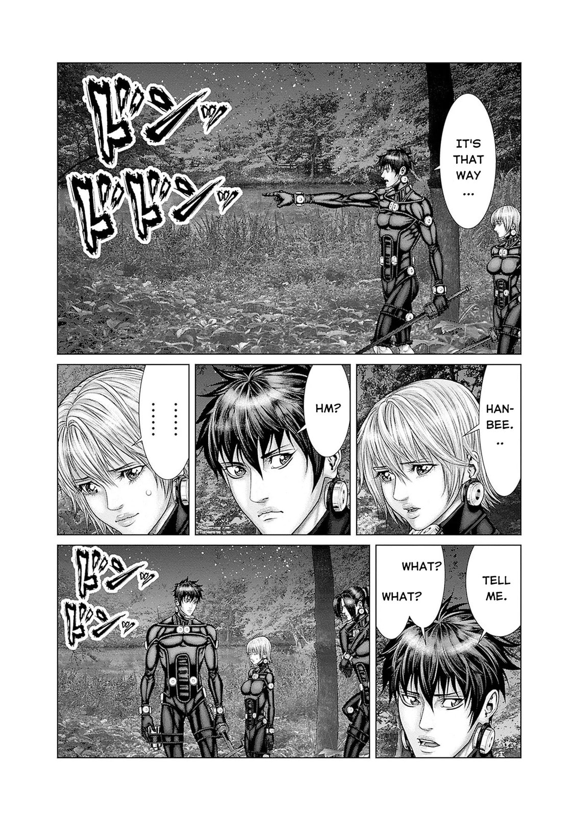 Gantz:E Chapter 62 page 3 - 