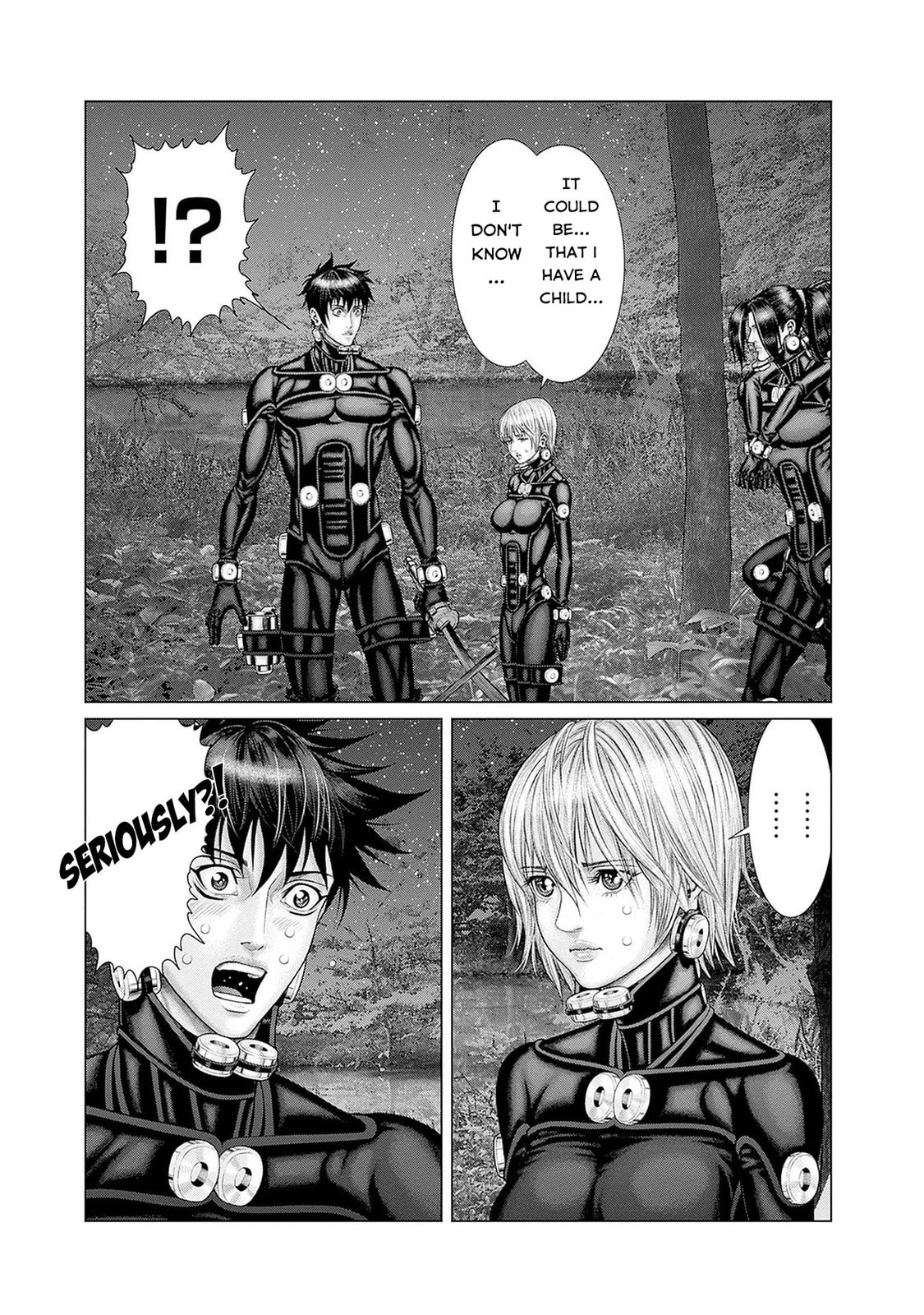 Gantz:E Chapter 62 page 4 - 