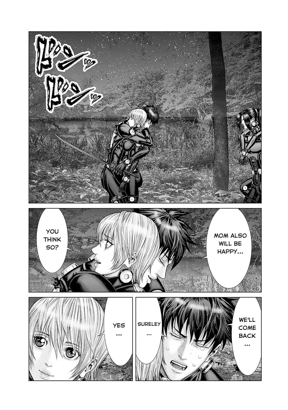 Gantz:E Chapter 62 page 5 - 