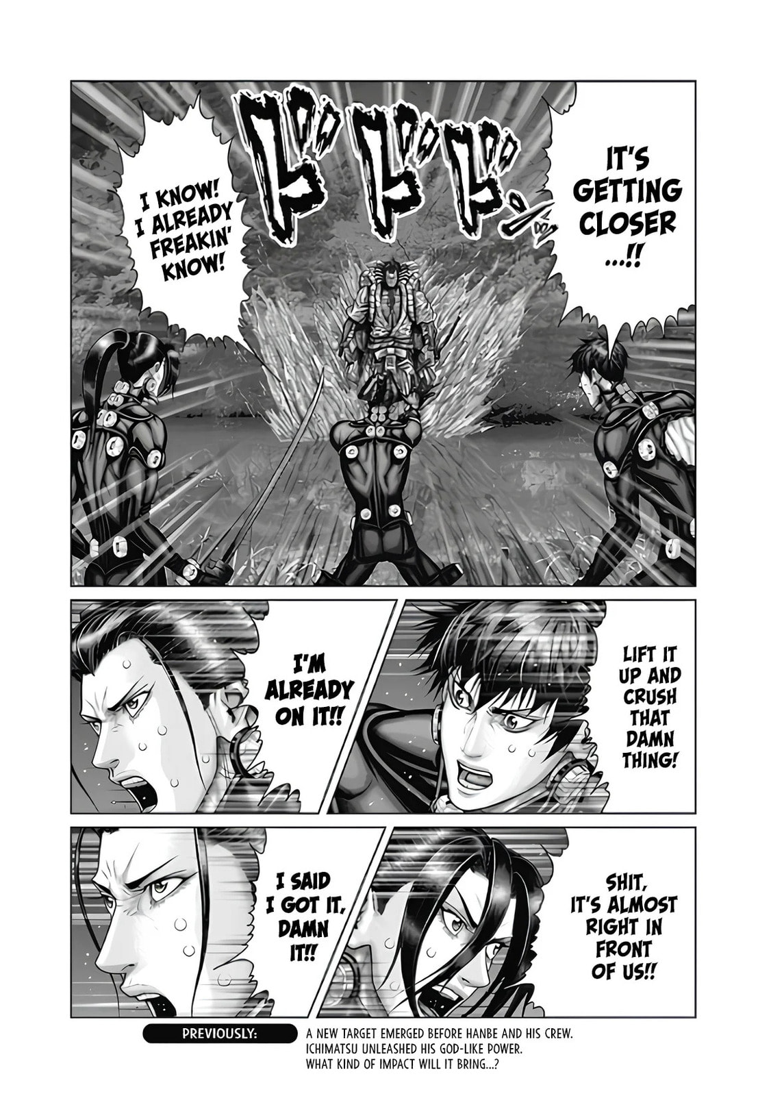 Gantz:E Chapter 63 page 1 - 