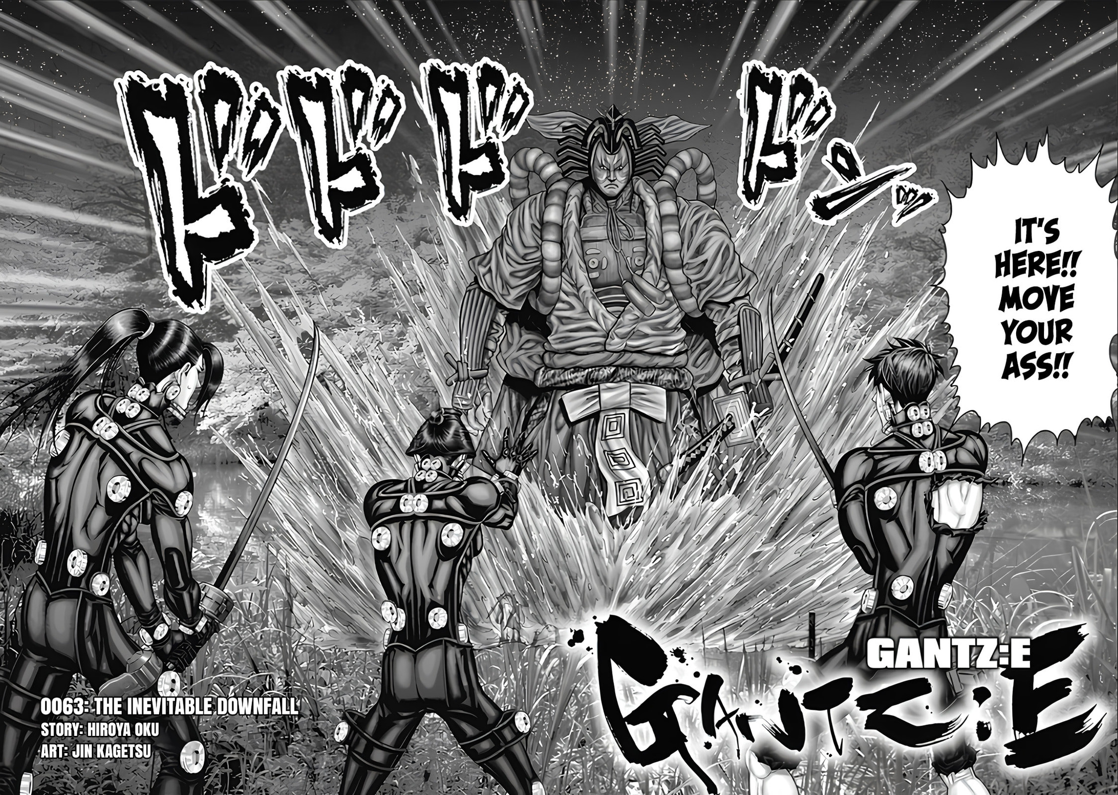 Gantz:E Chapter 63 page 2 - 