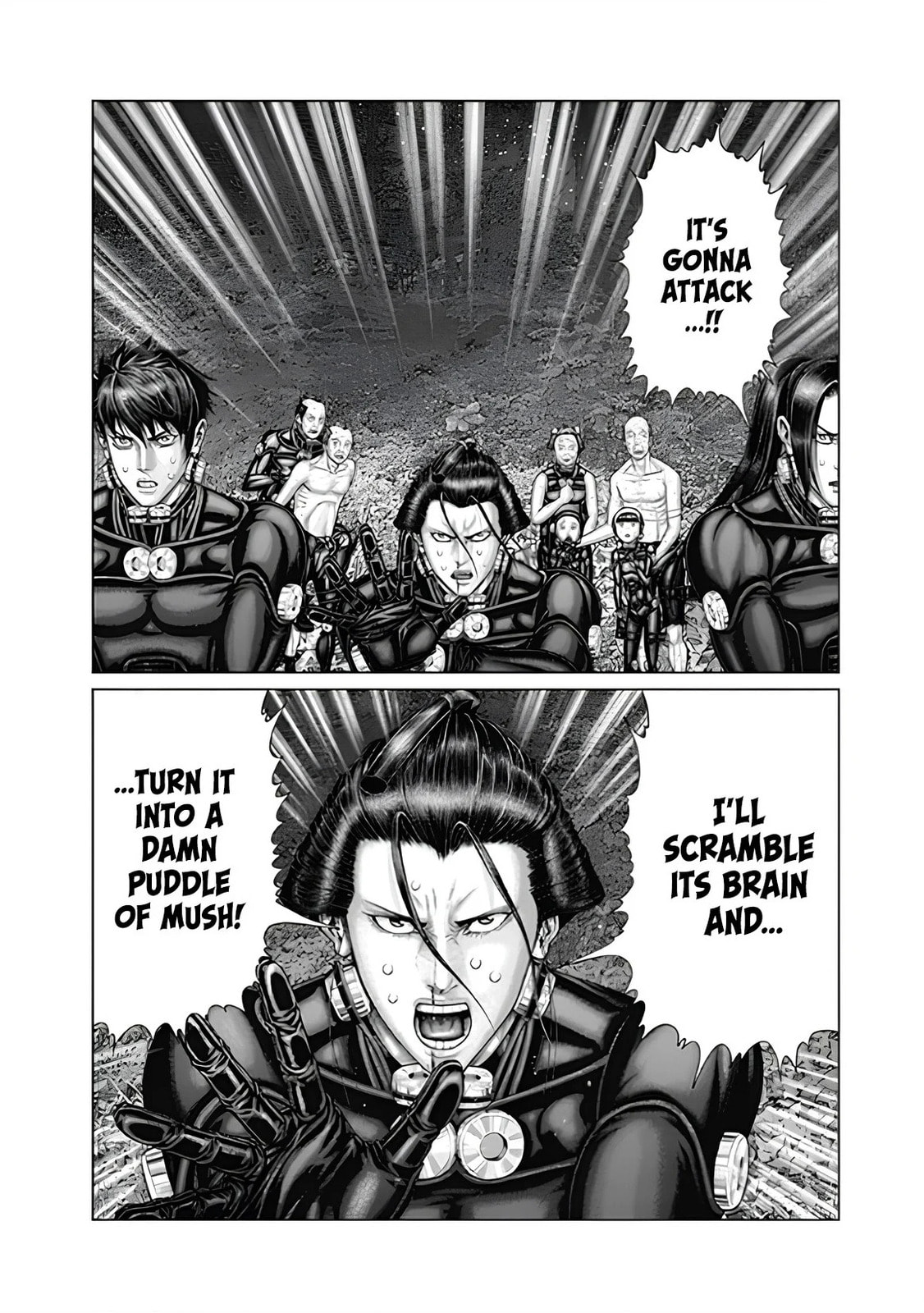Gantz:E Chapter 63 page 3 - 