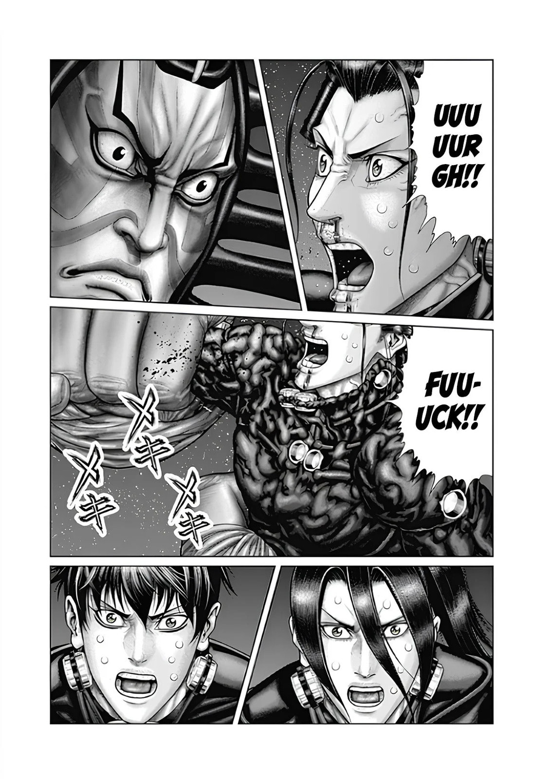 Gantz:E Chapter 63 page 8 - 